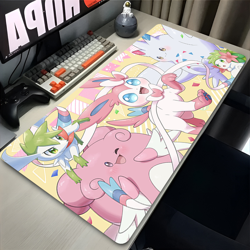 Large Pink Cute Mousepad XXL G - огляд і ціна Tablet Accessories For Girls
