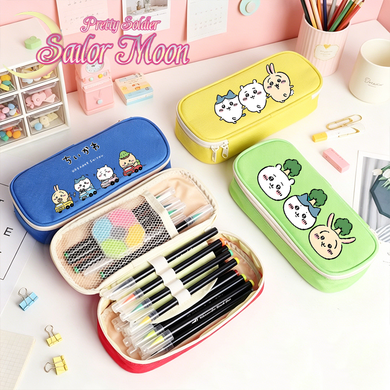 Chiikawas Pencil Case Cartoon  - огляд і ціна Case With Pencil Holder