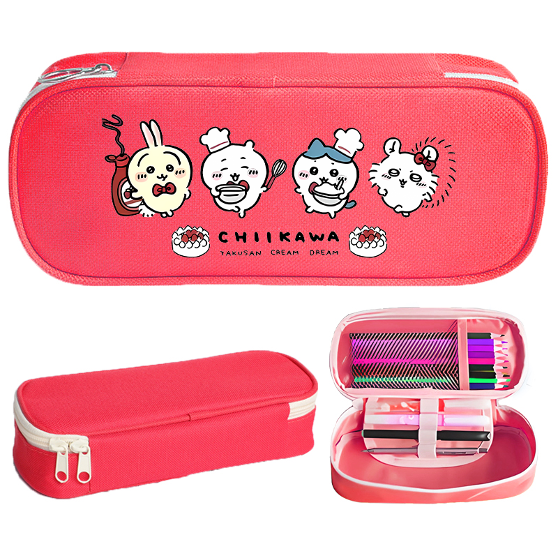 Chiikawas Pencil Case Cartoon  - огляд і ціна Case With Pencil Holder