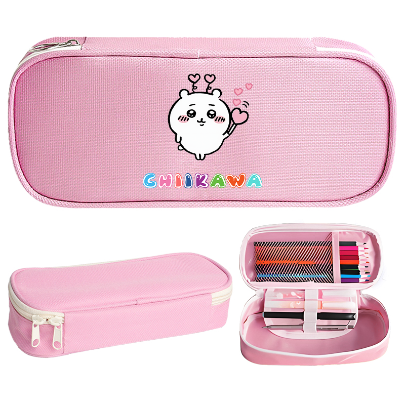 Chiikawas Pencil Case Cartoon  - огляд і ціна Case With Pencil Holder