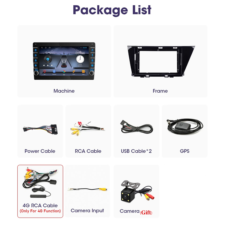 8G+128G Android14 Carplay Auto - огляд і ціна Tablet Danish Mobile & Accessories