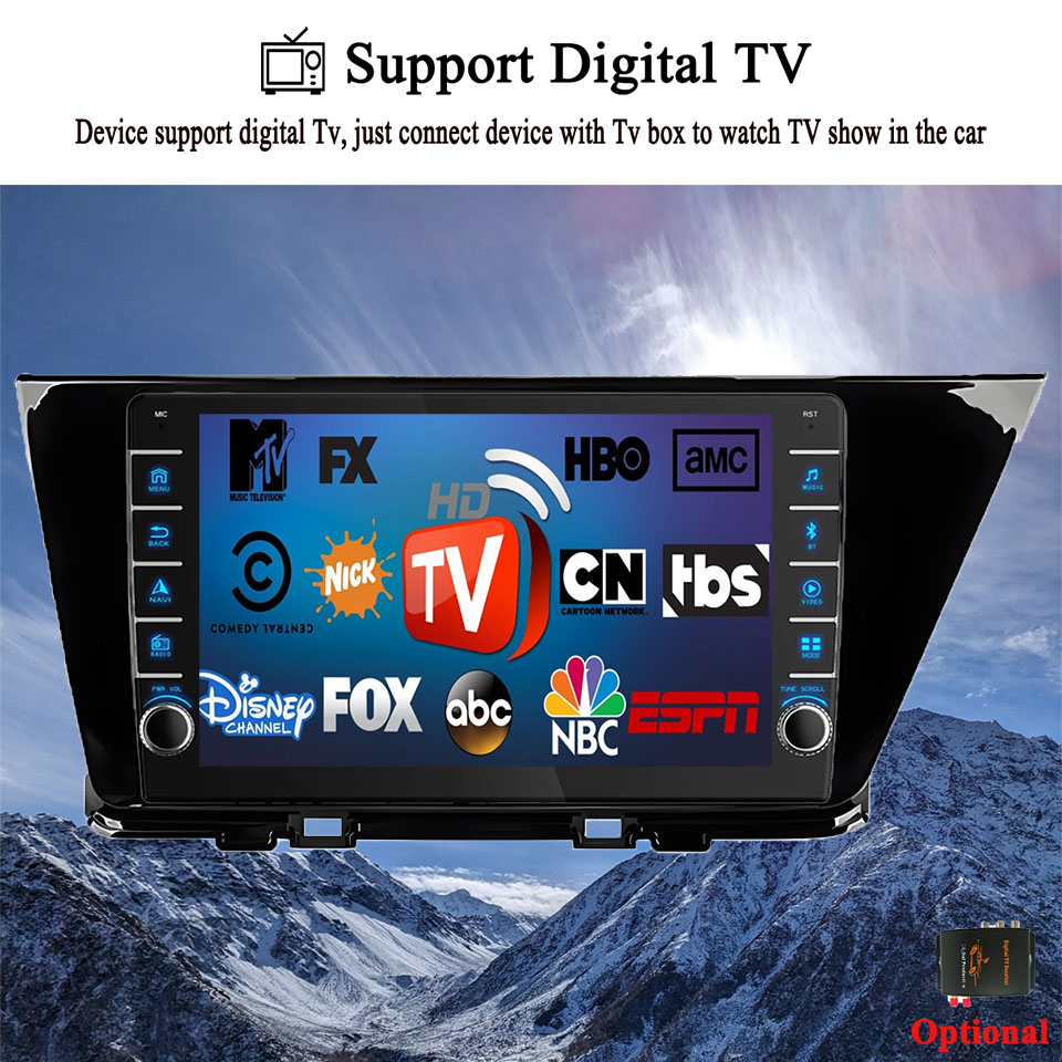 8G+128G Android14 Carplay Auto - огляд і ціна Tablet Danish Mobile & Accessories
