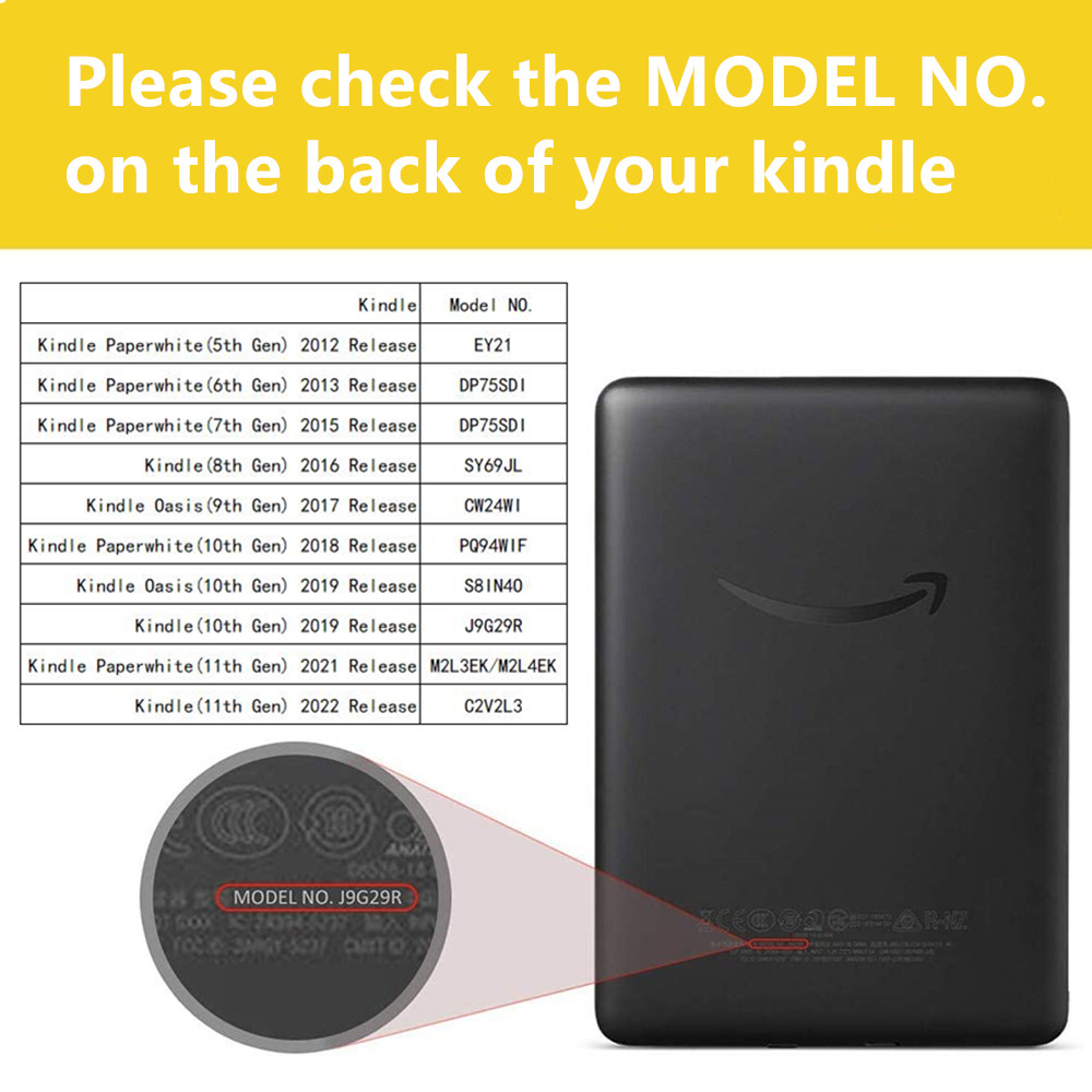 For Kindle 11/10th Fabric Smar - огляд і ціна Kindle Tablet Accessories