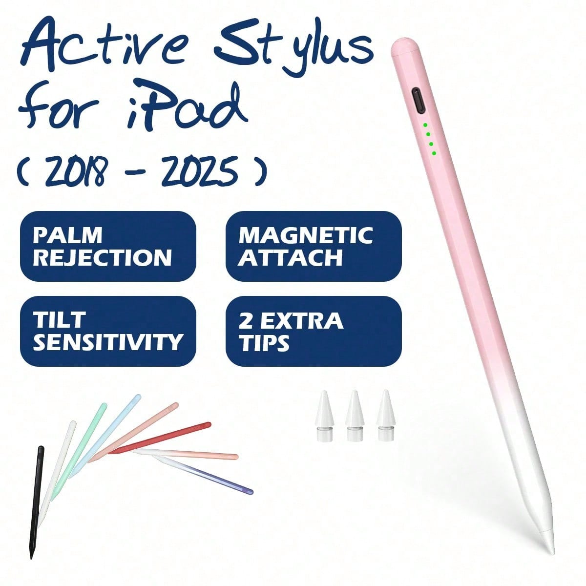 Active Stylus Pen For IPad Pen - огляд і ціна Ipad Pencil Stylus