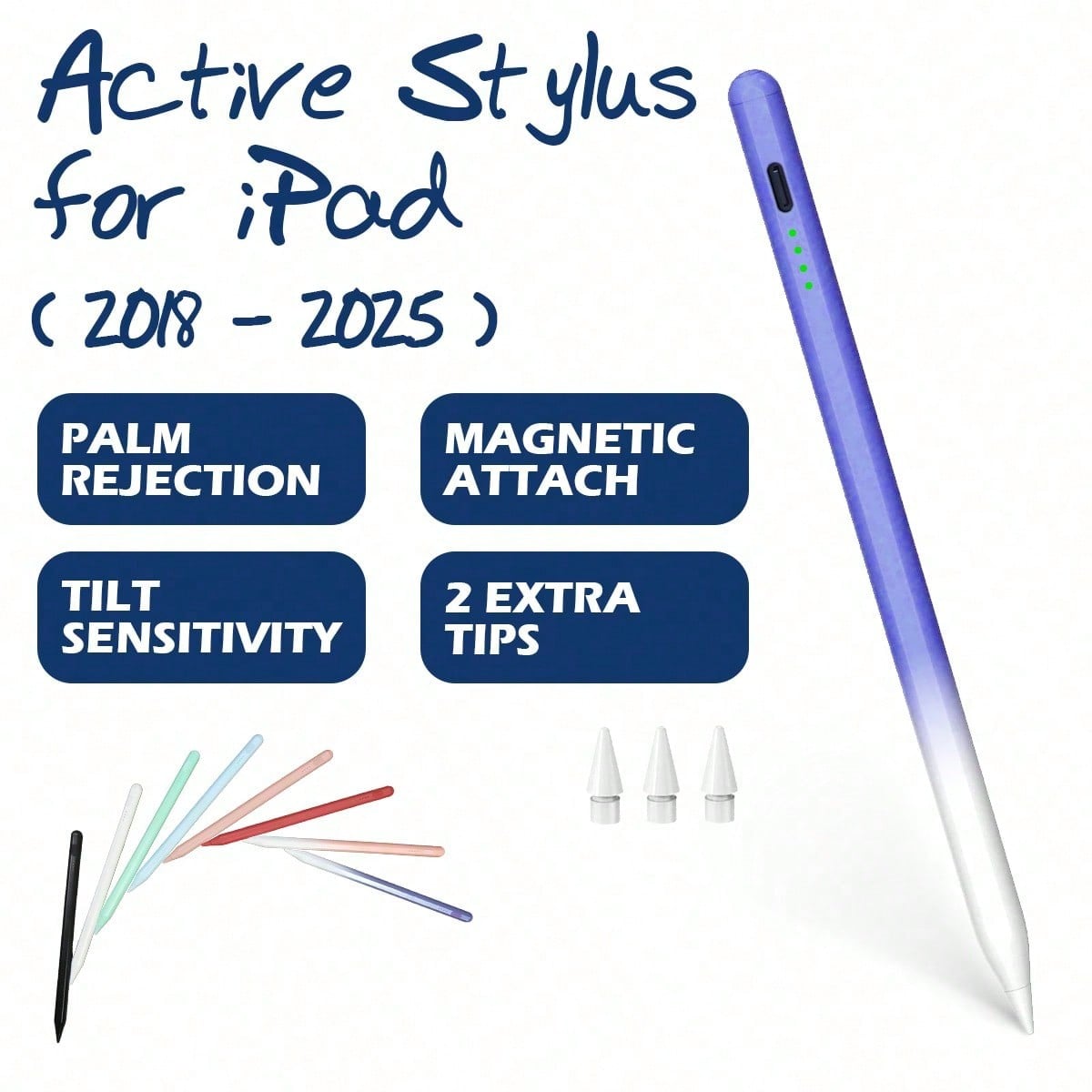 Active Stylus Pen For IPad Pen - огляд і ціна Ipad Pencil Stylus