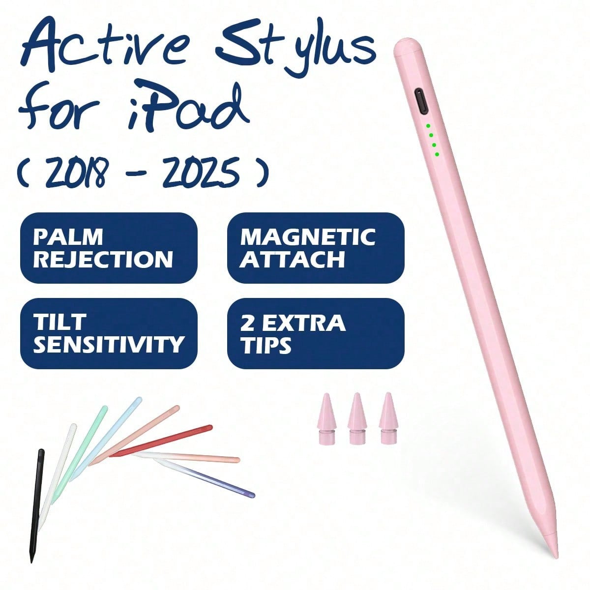 Active Stylus Pen For IPad Pen - огляд і ціна Ipad Pencil Stylus