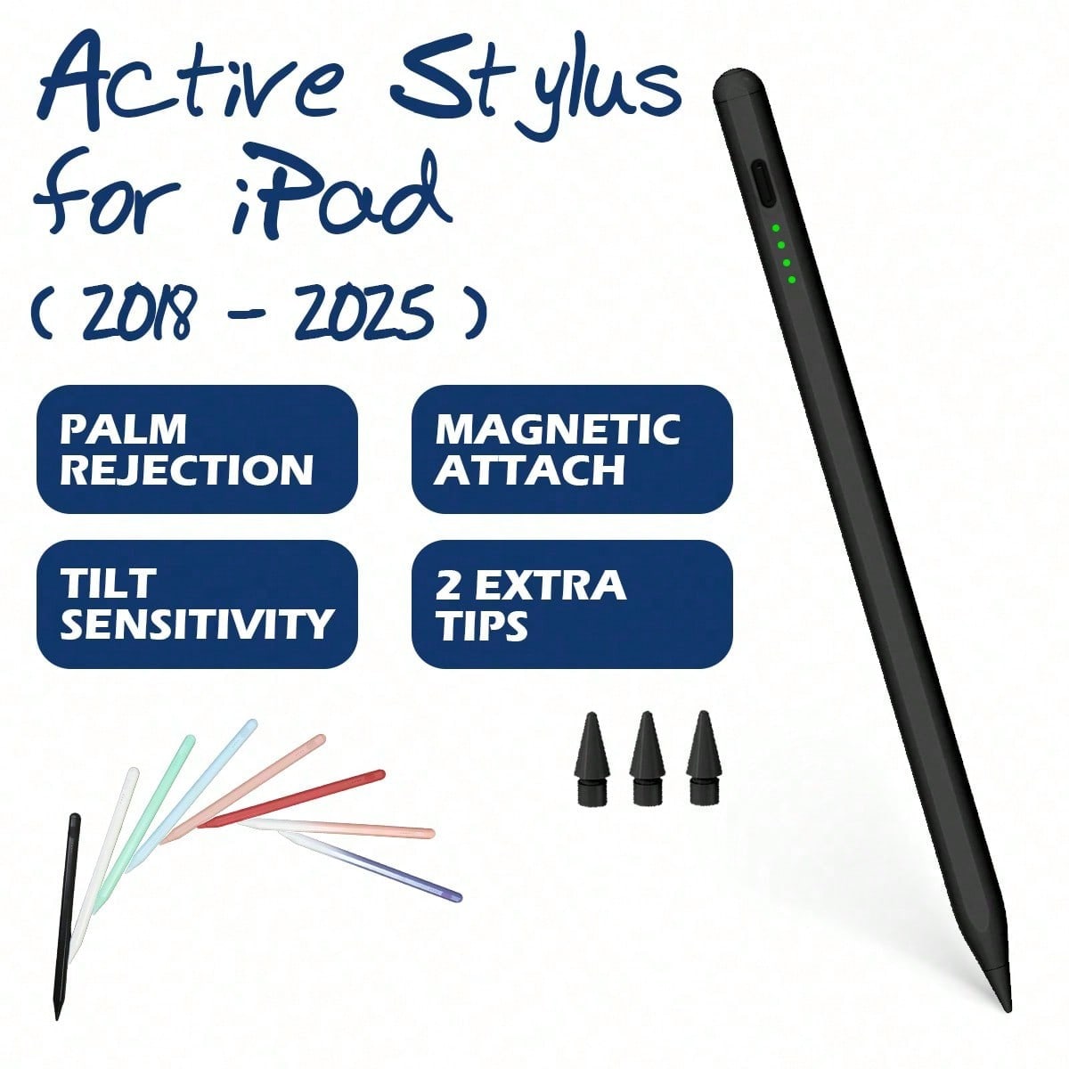 Active Stylus Pen For IPad Pen - огляд і ціна Ipad Pencil Stylus