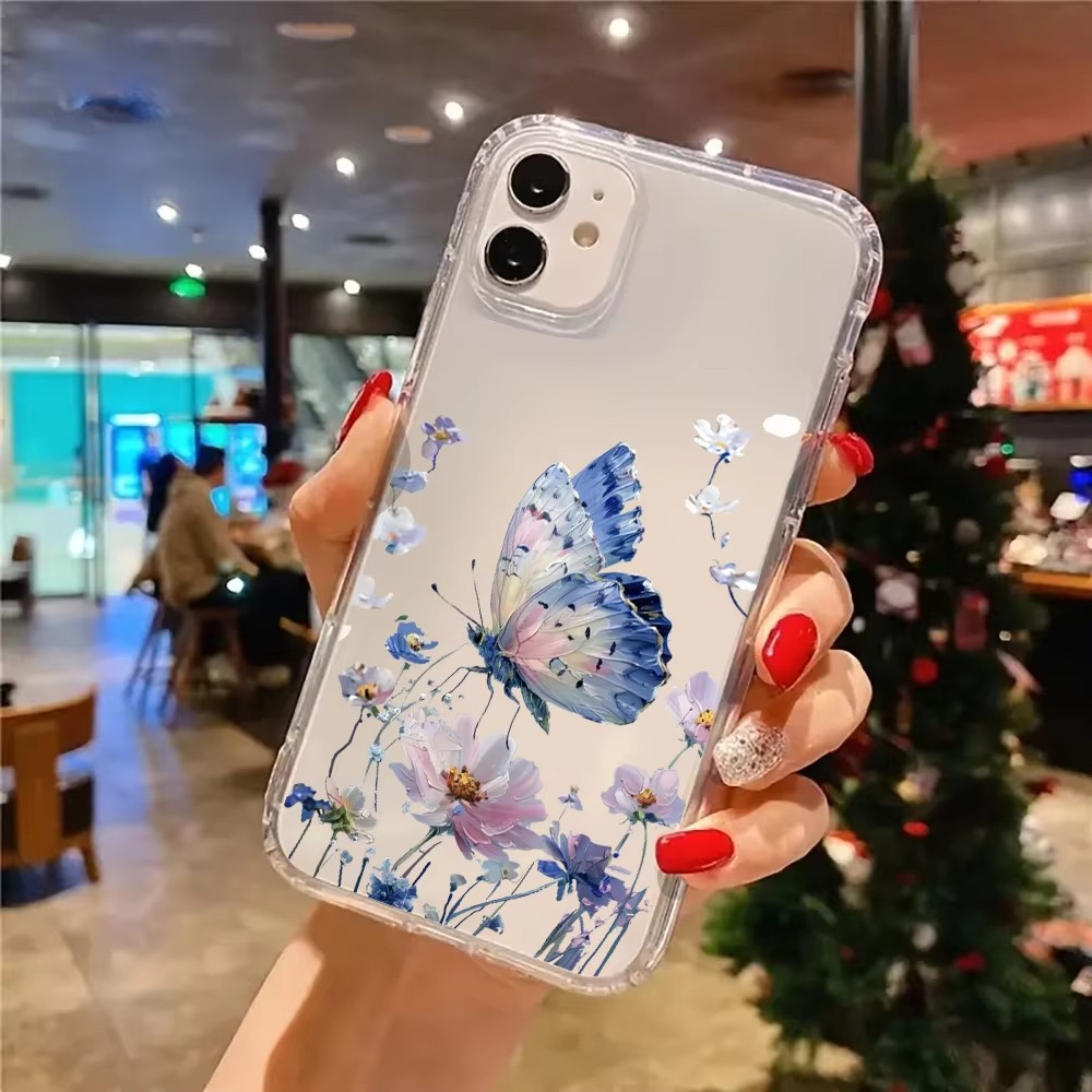Watercolor Floral Butterfly Pa - огляд і ціна Tablet Accessories For Girls