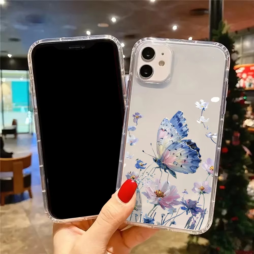 Watercolor Floral Butterfly Pa - огляд і ціна Tablet Accessories For Girls