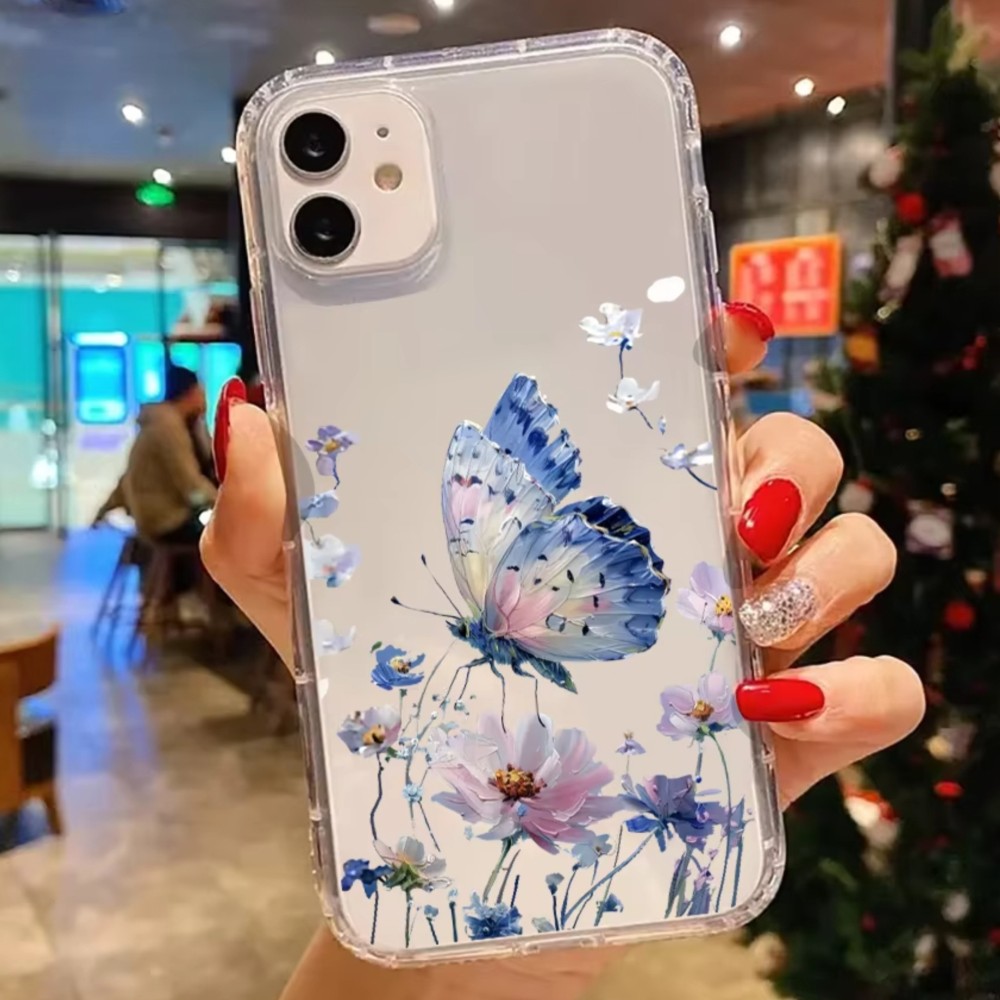 Watercolor Floral Butterfly Pa - огляд і ціна Tablet Accessories For Girls