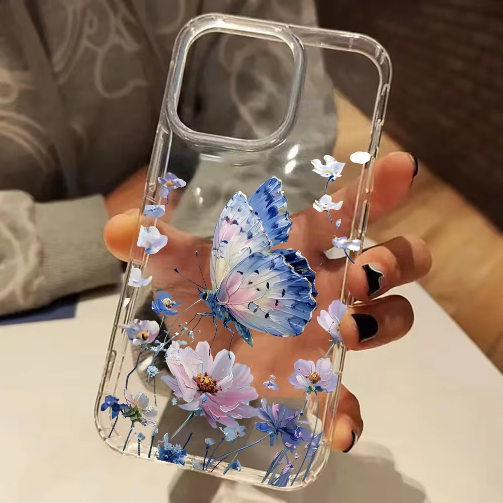 Watercolor Floral Butterfly Pa - огляд і ціна Tablet Accessories For Girls