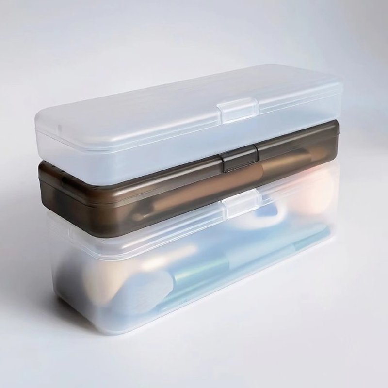 2 Sizes Cosmetic Storage Box T - огляд і ціна Case With Pencil Holder