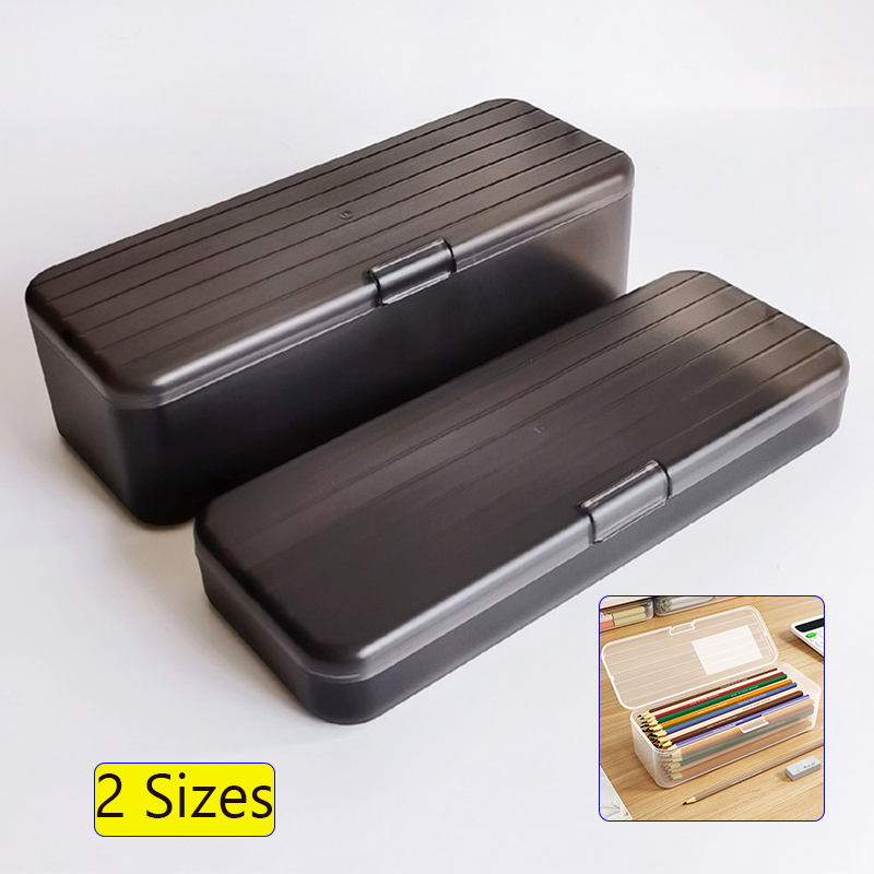 2 Sizes Cosmetic Storage Box T - огляд і ціна Case With Pencil Holder