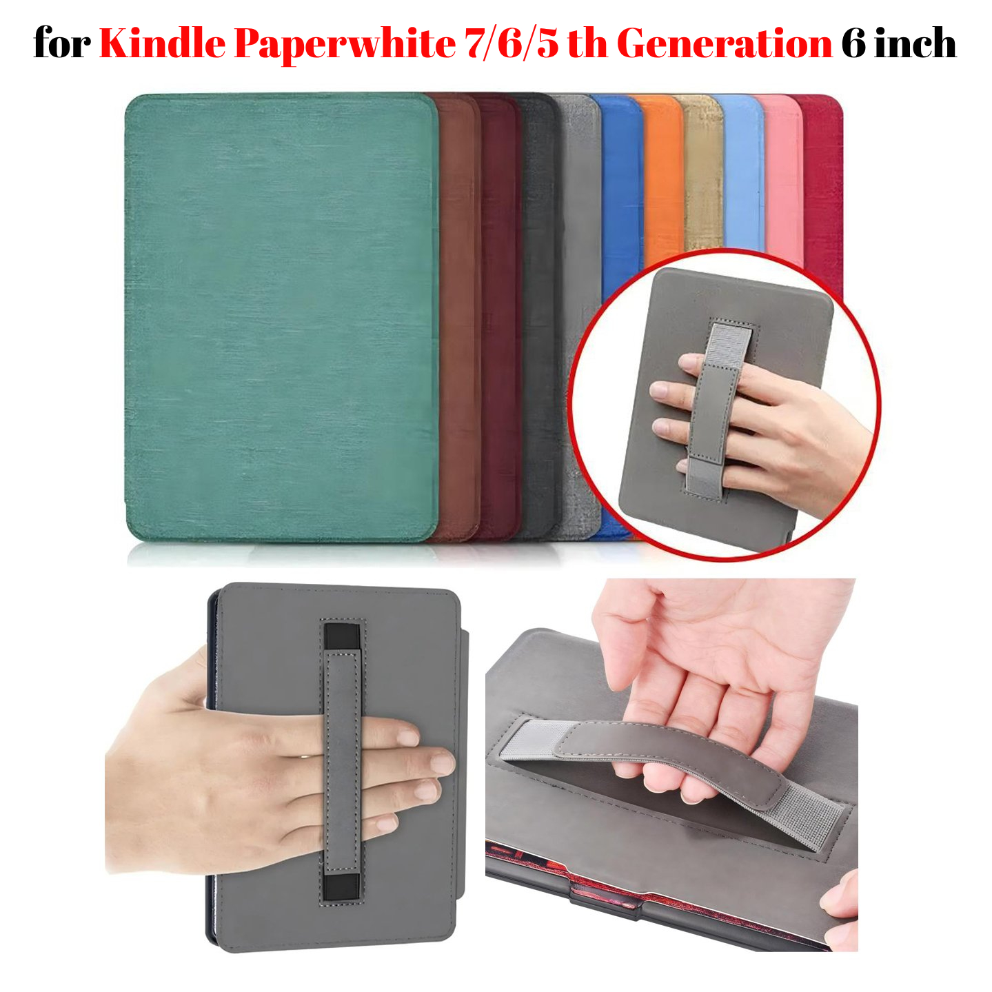 For Kindle Paperwhite 7th 6th  - огляд і ціна Kindle Tablet Accessories