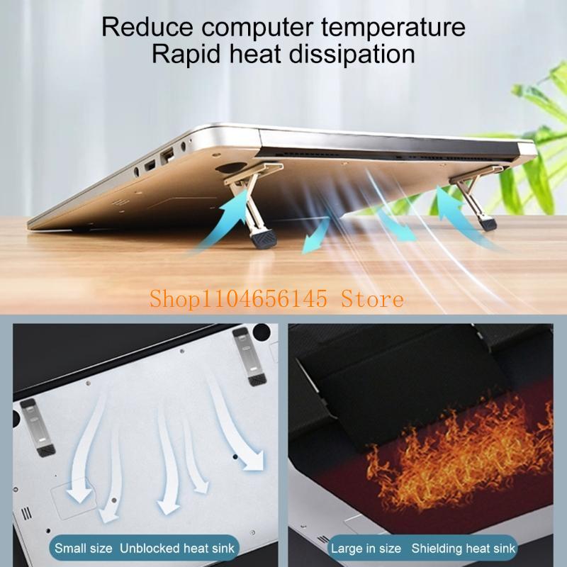 652F Foldable Laptop Stand Por - огляд і ціна Cooling Stand Tablet