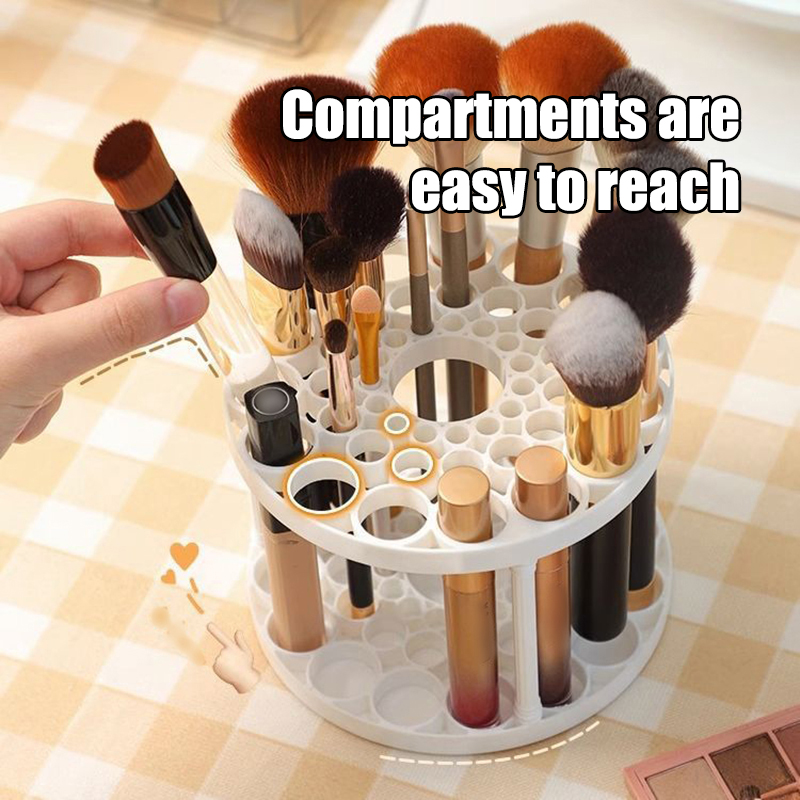 45 Hole Makeup Brush Storage R - огляд і ціна Case With Pencil Holder