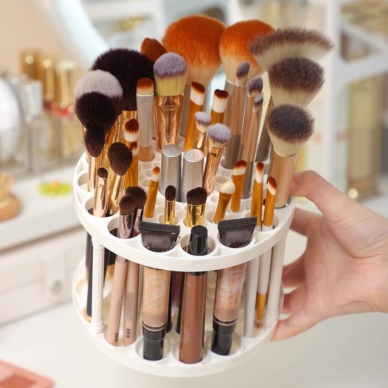 45 Hole Makeup Brush Storage R - огляд і ціна Case With Pencil Holder