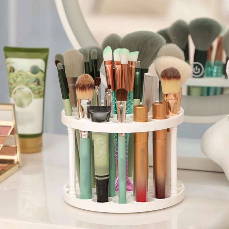 45 Hole Makeup Brush Storage R - огляд і ціна Case With Pencil Holder