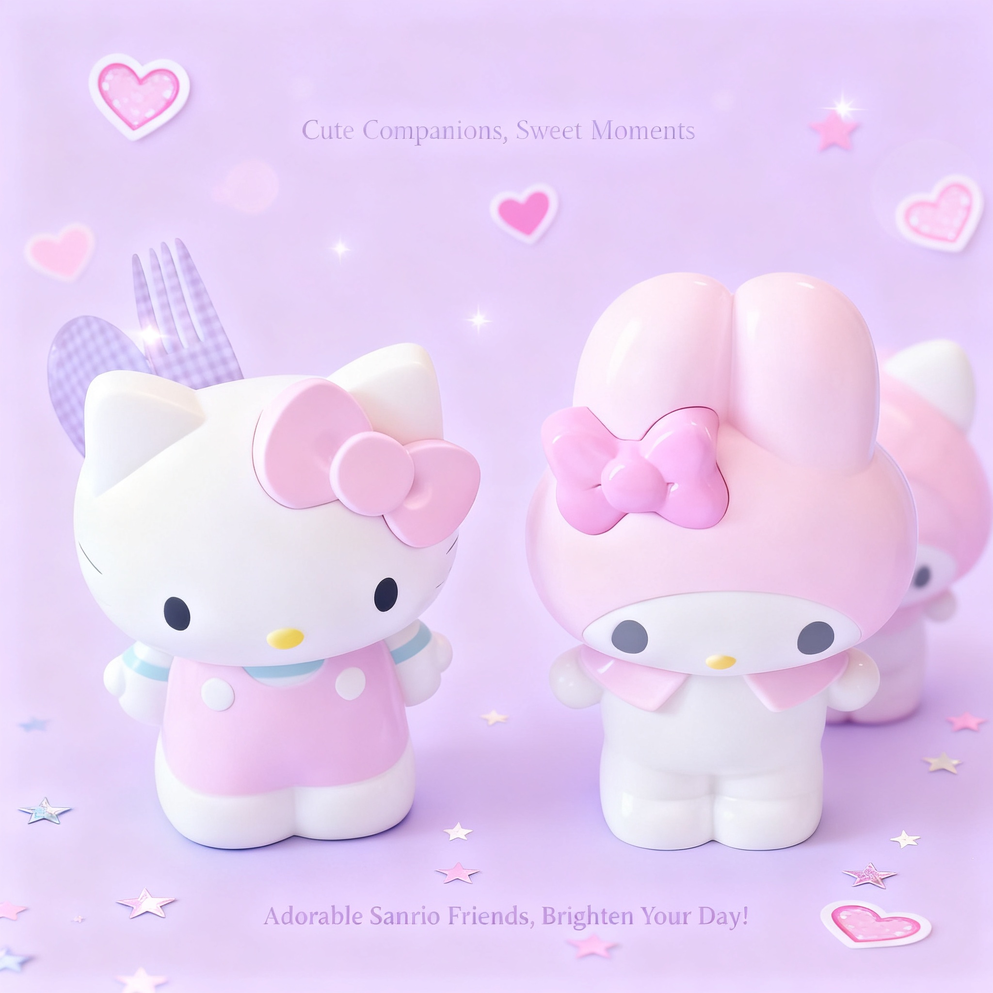 My Melody Hello Kitty Makeup B - огляд і ціна Case With Pencil Holder