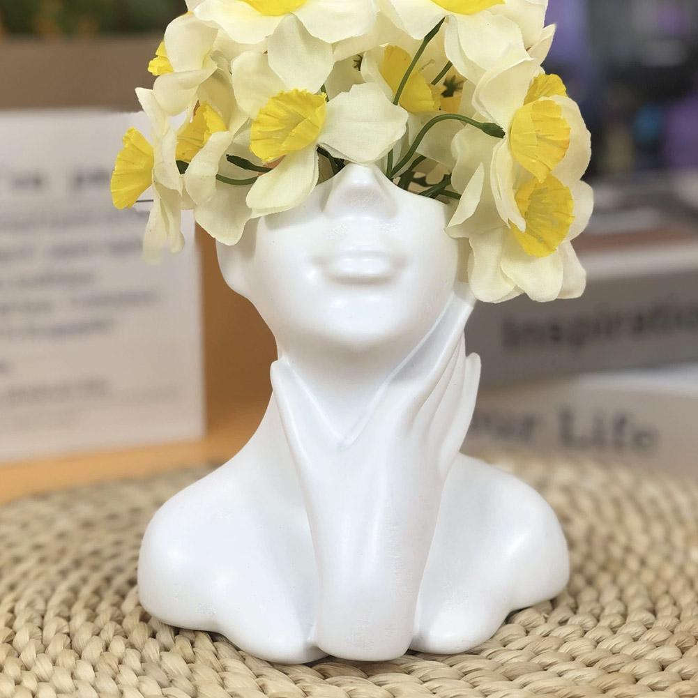 Female Bust Figurine Vase Make - огляд і ціна Case With Pencil Holder